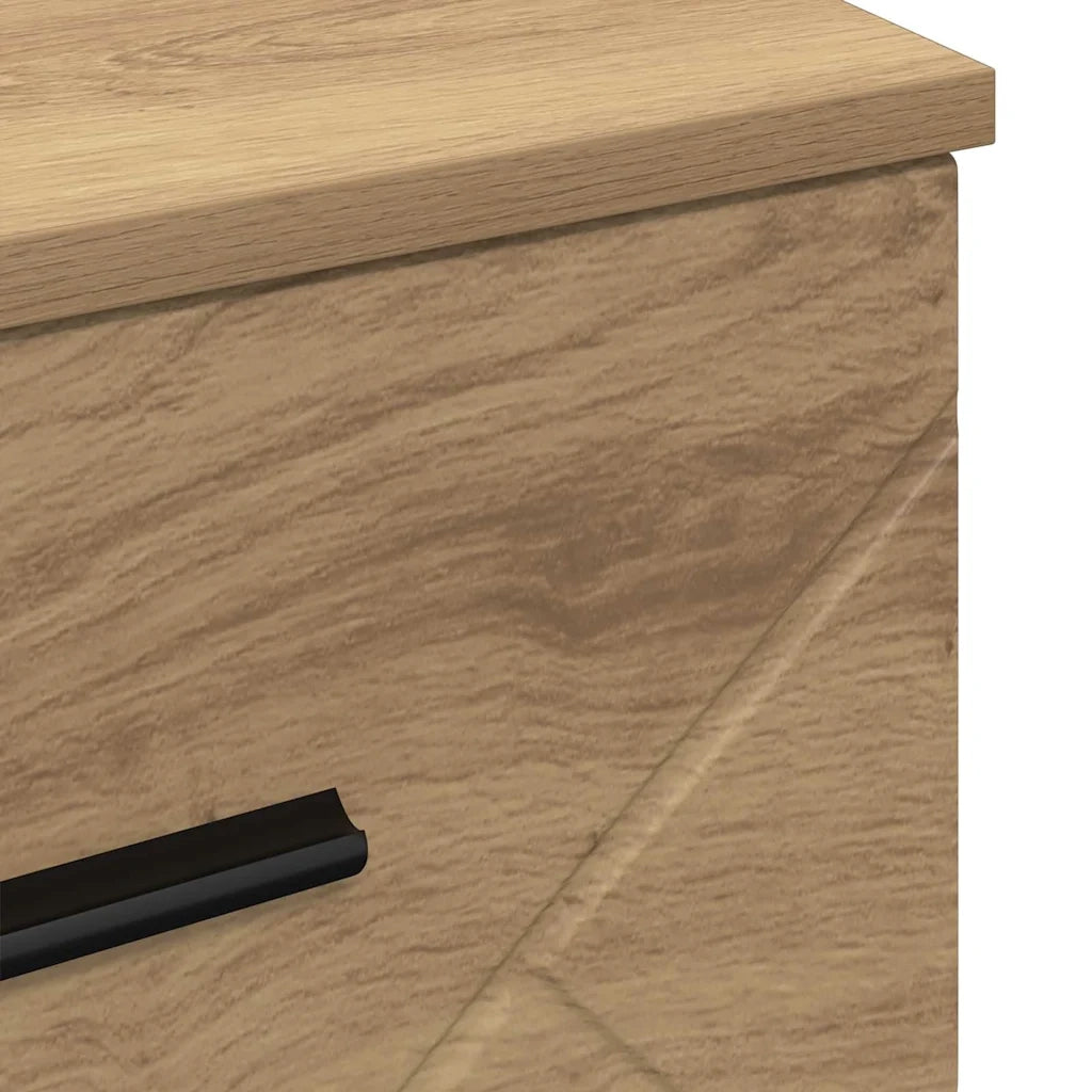 Armadio da Notte rovere artigianale 38 x 38 x 66 cm 883383