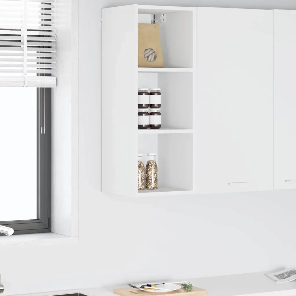 Armadio pensile Riga Bianco 30 x 29,5 x 80 cm Legno multistrato