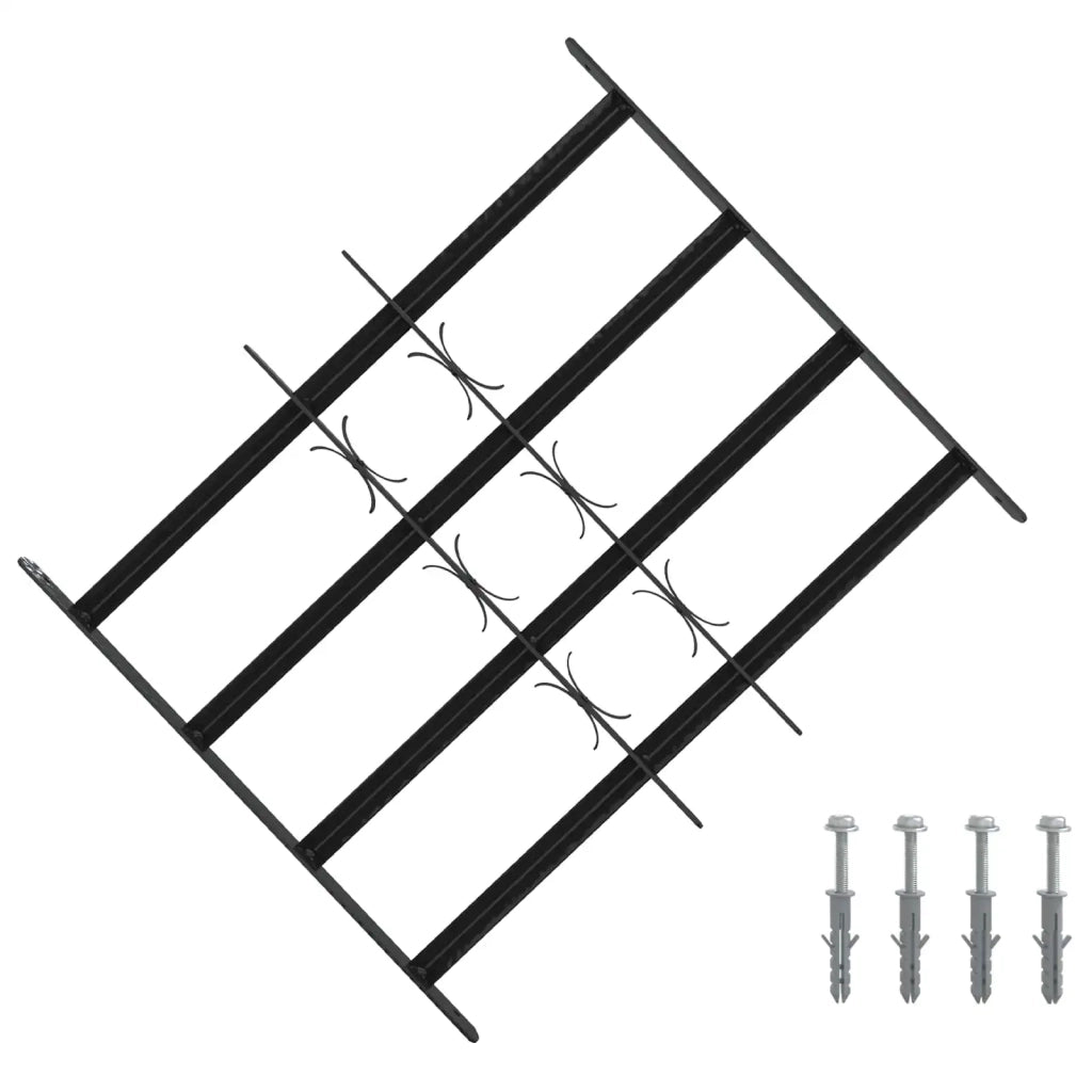 Griglia di sicurezza per finestre con 4 barre trasversali 3 pz CFW3129909