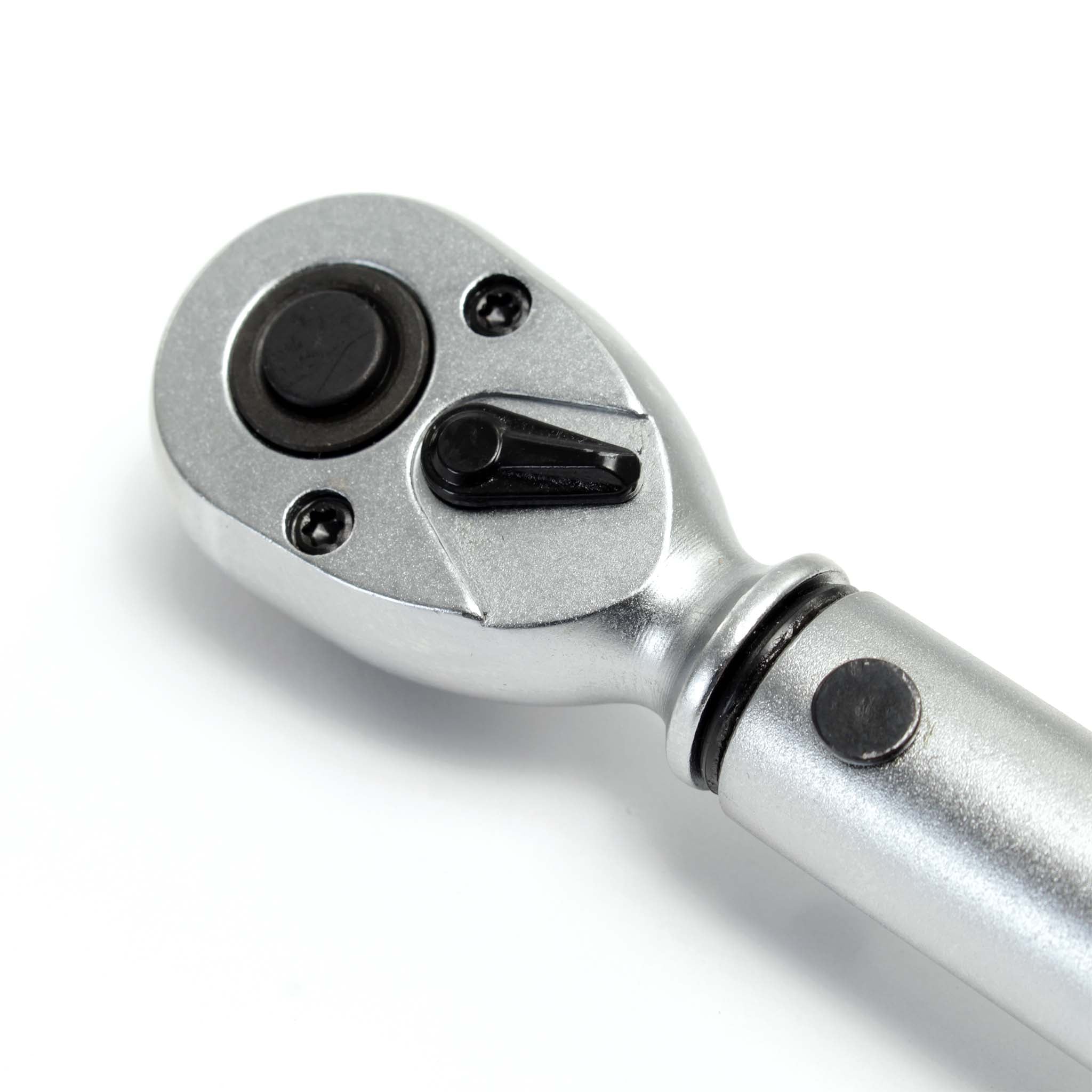 Set di chiavi dinamometriche 11 pz. 1/4" (6,35 mm) 5-25 Nm Cricchetto reversibile 9 prese S2