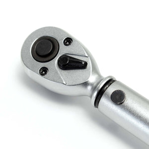 Set di chiavi dinamometriche 11 pz. 1/4" (6,35 mm) 5-25 Nm Cricchetto reversibile 9 prese S2