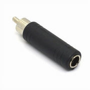 Trade Shop - Connettore Adattatore Cavo Audio Stereo Spina Rca A Presa Aux Da 6,5 ​​mm C-067 -