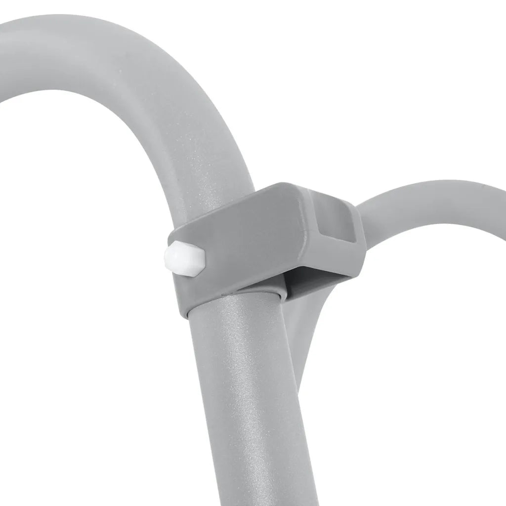 Bestway Scaletta di Sicurezza a 4 Gradini Flowclear 122 cm 3202682