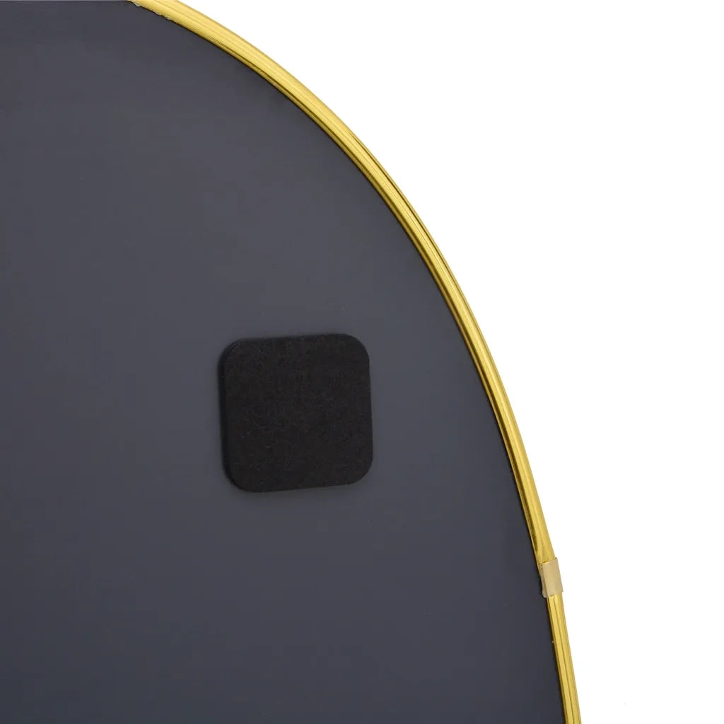 Specchio da Parete Dorato 70x45 cm 348219