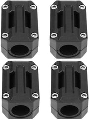 Protezione del Motore - Blocco di Protezione - Flessibile in Nylon - Protezione Antikras - Adatto per 22/25/28 mm - Facile da Installare - Protezione del Motore