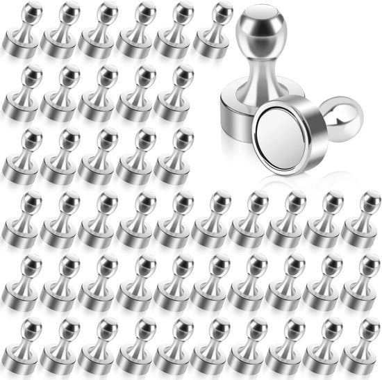 45 pezzi di magneti per lavagne, magneti mini forti magneti neodymium extra forti magneti per lavagna magneti per frigorifero magneti per bacheca magneti per musica