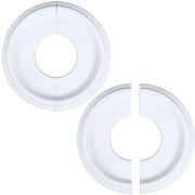 Set di 2 Medaglioni Decorativi per Plafond per Illuminazione