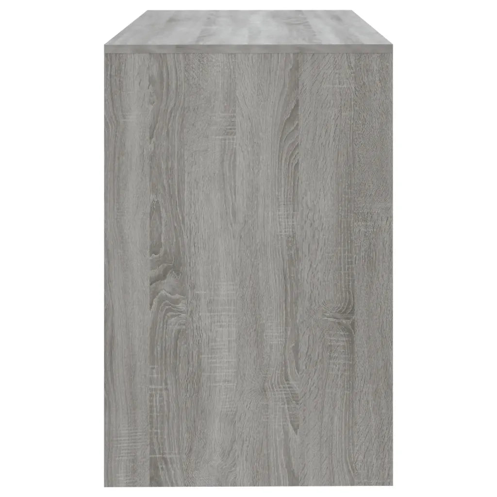 Scrivania | Tavolo da Ufficio Grigio Sonoma 101x50x76,5 cm in Truciolato