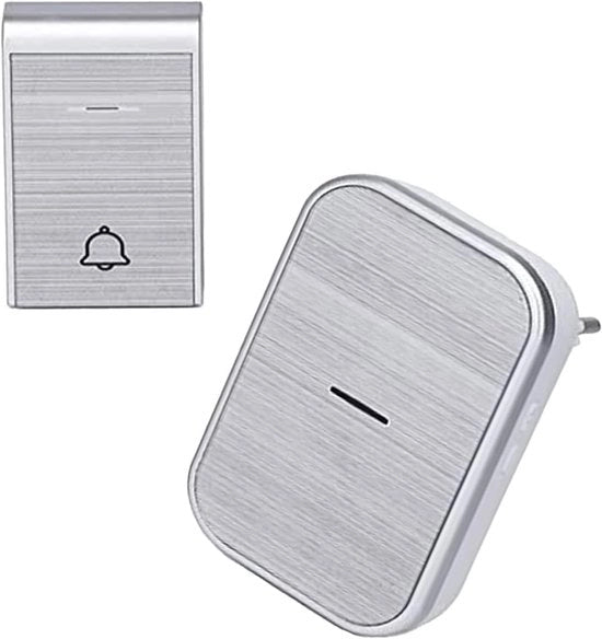 Deurbel Waterdicht 36 Melodie 3 Nivele Volumetrici per Esterno