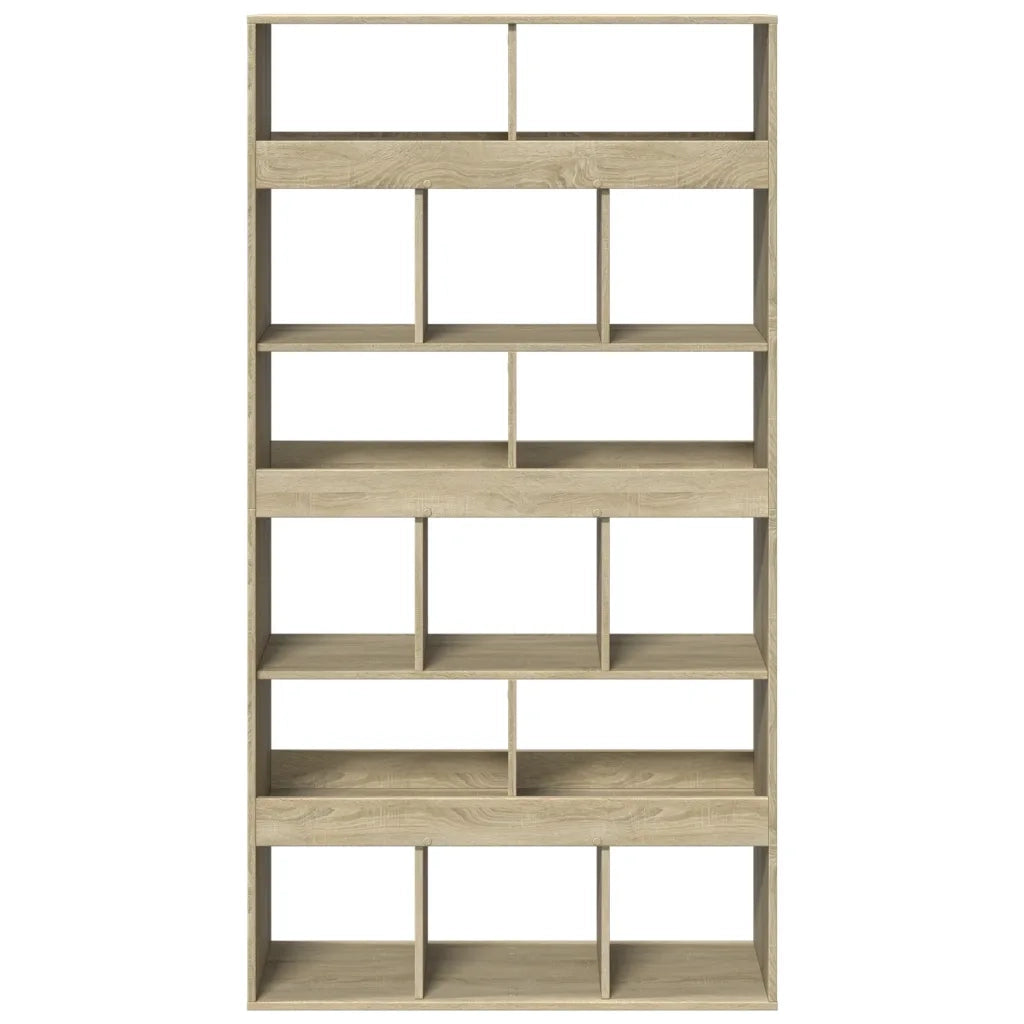 Libreria Rovere Sonoma 100x33x187,5 cm in Truciolato 3309539