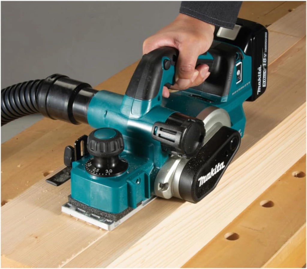 Makita DKP181Z Akku-PIALLA 18V 82mm (senza batteria e caricabatteria)