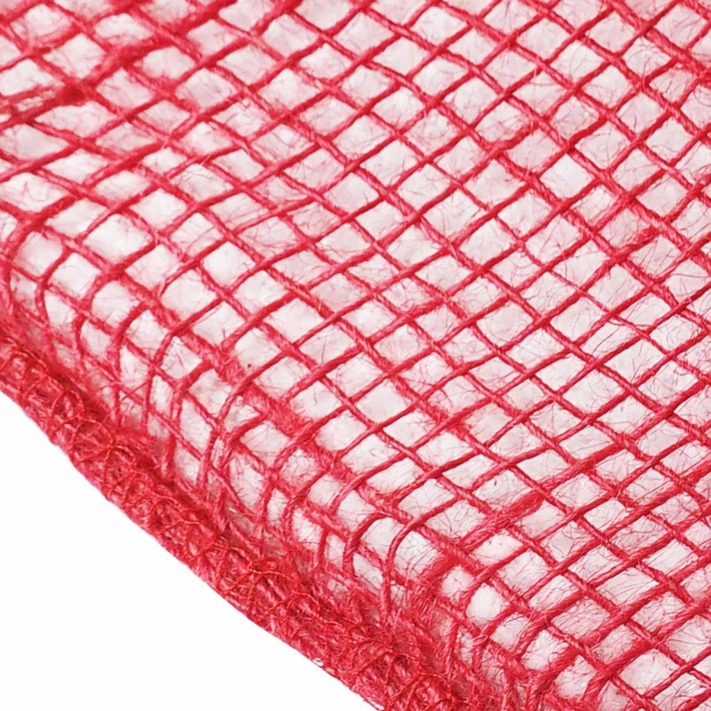 Rotolo di Juta 160 x 1000 cm Rosso 42012061