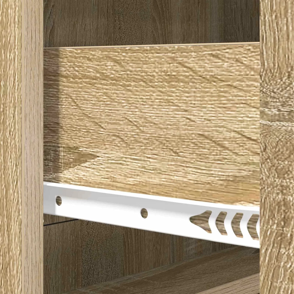 Mobile con Cassetti Rovere Sonoma 66 x 34,5 x 92 cm