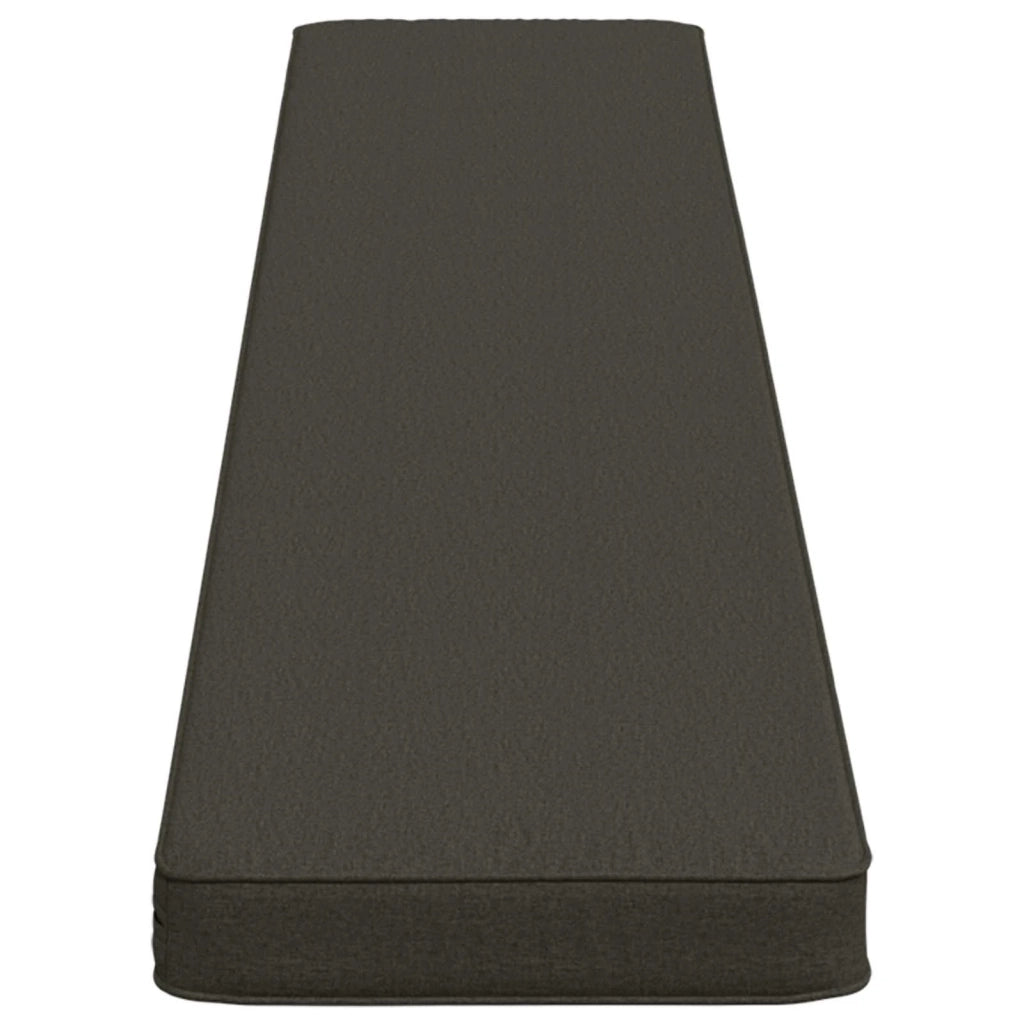 Cuscino per Panchina a 1 Pezzo VUGHT 100% Poliestere Antracite 950896