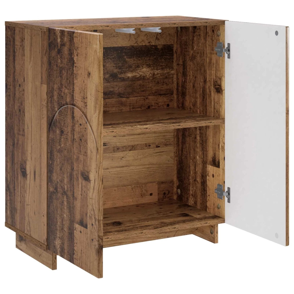 Credenza Legno antico 67 x 34,5 x 75 cm Legno ingegnerizzato 8011538