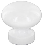 POMOLO IN LEGNO LACCATO D 30 MM 101/C BIANCO**- BOTTER LUIGI- 25,0 pz