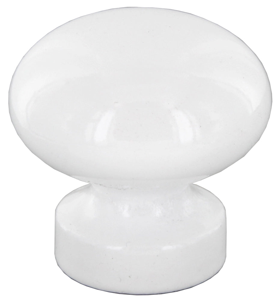 POMOLO IN LEGNO LACCATO D 30 MM 101/C BIANCO**- BOTTER LUIGI- 25,0 pz