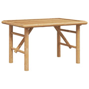 Tavolino da salotto | Tavolino da caff¨¨ | Tavolino da Soggiorno Marrone 70 x 40 x 36 cm Bamb¨´