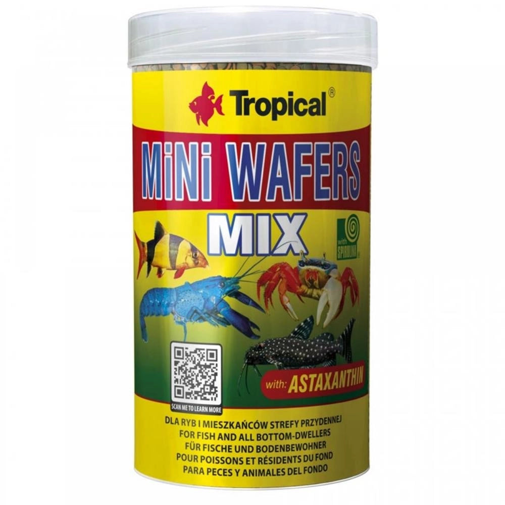 Tropical Mini Wafer Mix Formato: 250 ml