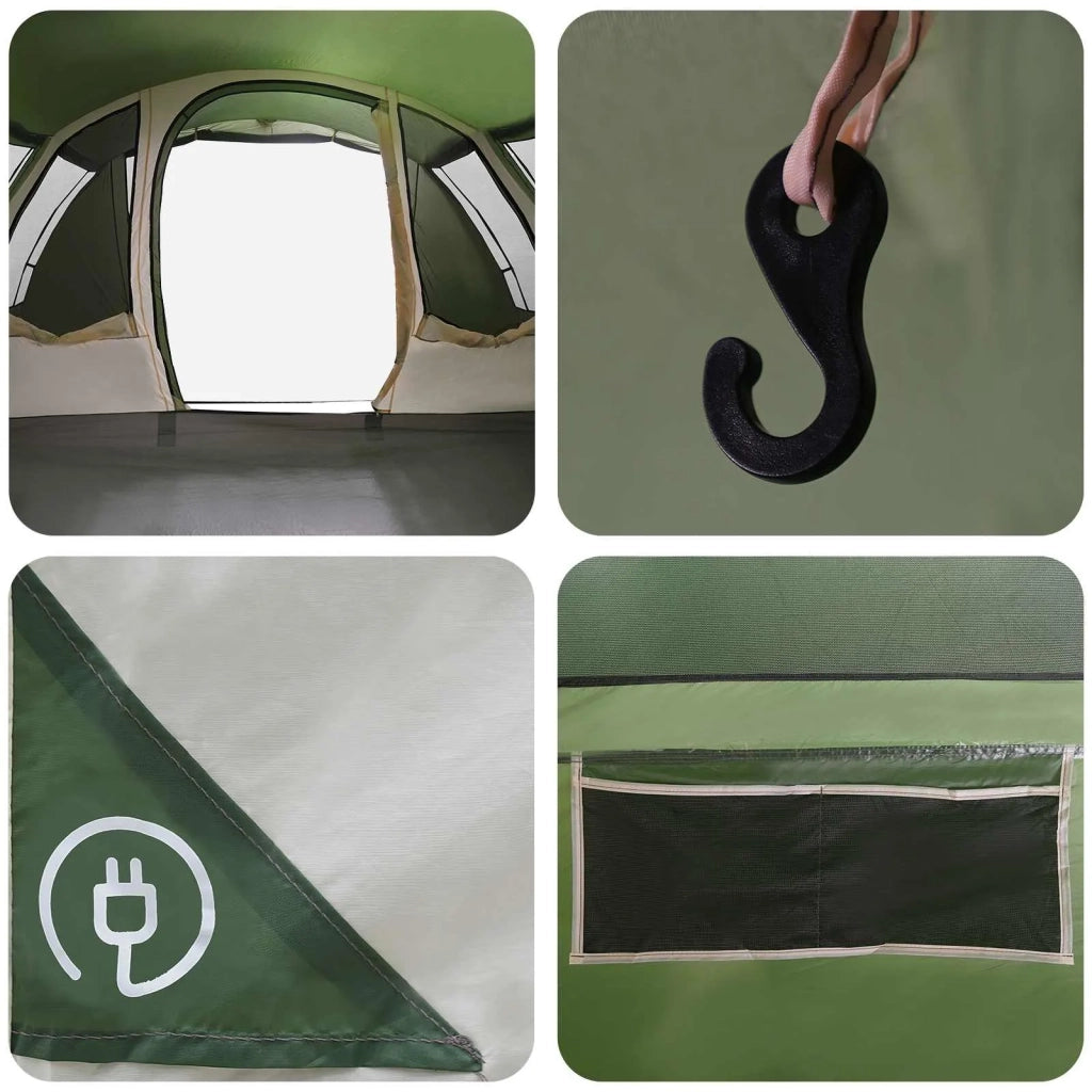Tenda a tunnel Verde 675 x 392 x 210 cm 42017475