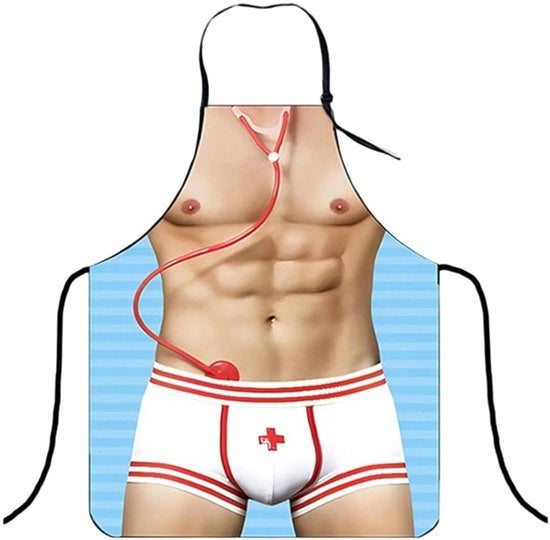 Slabbetje per adulti, divertente, sexy gonnellino, gonnellino per uomo nudo, novità divertente, gonnellini divertenti per uomini, gonnellini lavabili per adulti, gonnellini divertenti per adulti come regalo di festa