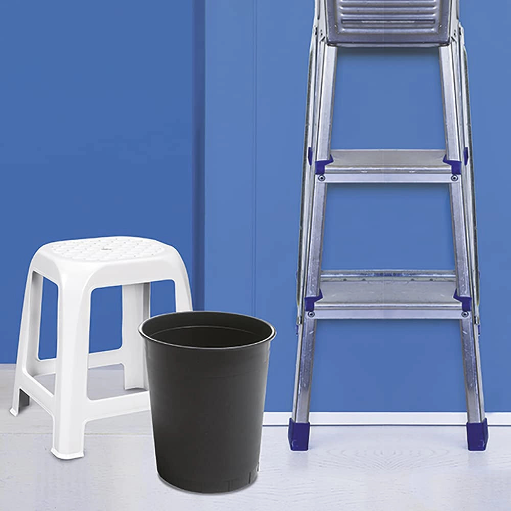 Sgabello da Bagno Stefanplast Elfo Bianco