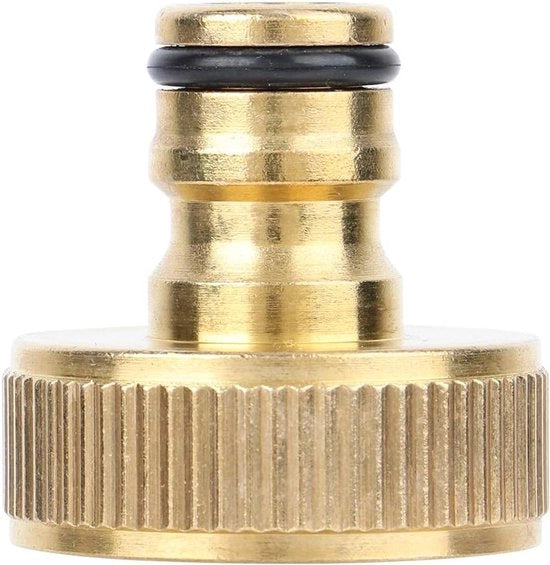 Serpentino per giardino - Connettore rapido - 1 pollice - Fitting in rame