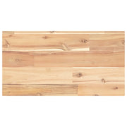 Mensole Parete | Scaffale a Parete | Ripiano a Parete 60x20x2 cm Legno Massello Acacia Non Trattato