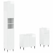 Set di armadietti da bagno in 3 pezzi ZWOLLE 3417841