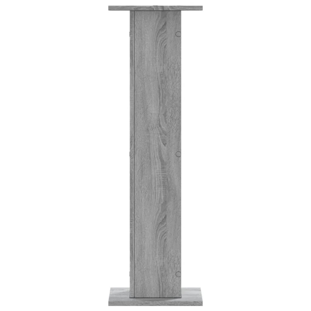 Portavasi mobili per fiori set da 2 legno ingegnerizzato Sonoma grigio 02_0045366