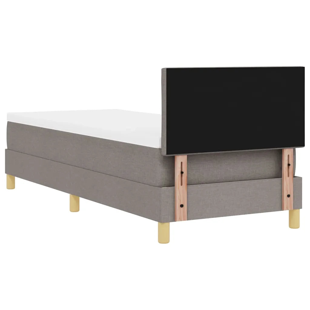 Letto a molle con cuscino Talpa 80 x 200 cm Tessuto 3338955