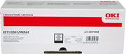 ORIGINAL OKI toner nero 44973508 C511/531/562 ~7000 Seiten