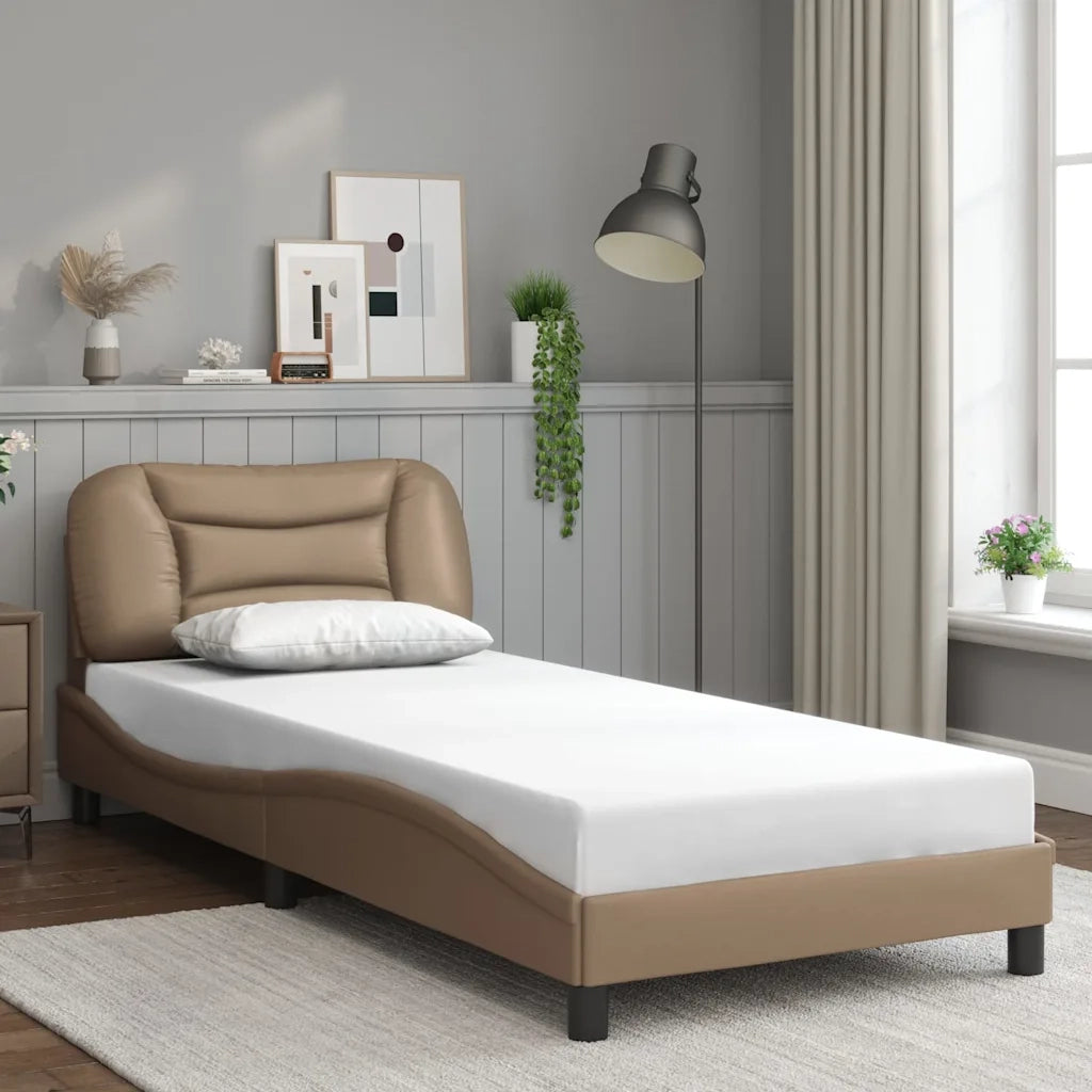 Giroletto con LED senza Materasso Hvar Cappuccino 90x190 cm 3213903