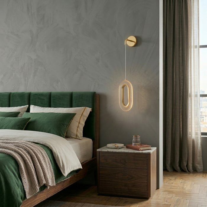 Applique Da Parete Led G172-w Gold