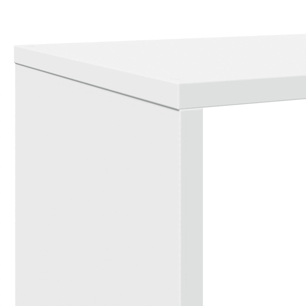 Libreria Bianca 132x29x141,5 cm in Legno Multistrato 3310307