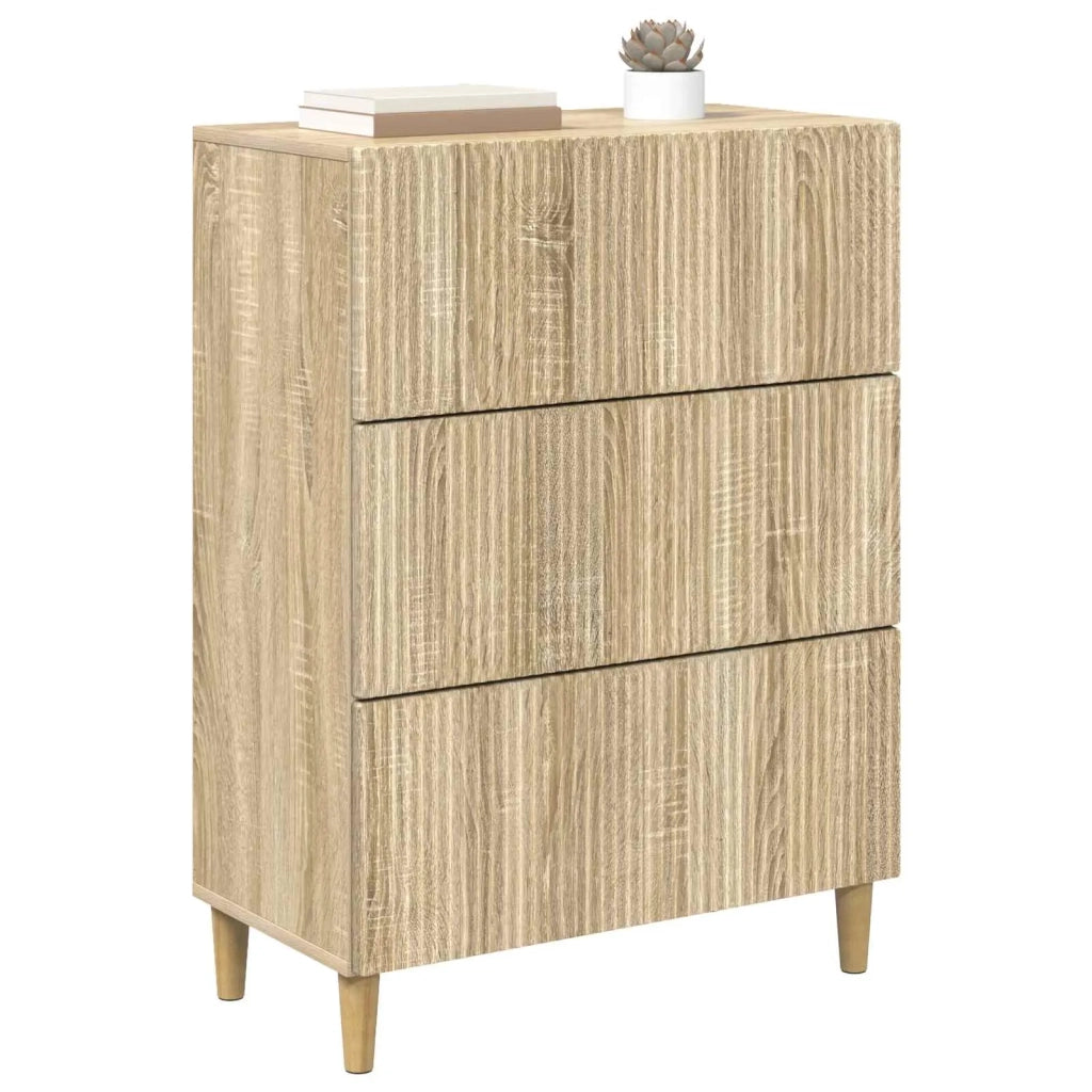 Mobile con Cassetti Rovere Sonoma 66 x 34,5 x 90 cm