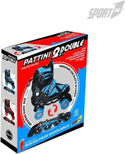 Pattini Convertibili Bambina Pattini Convertibili Bambino Pattini Convertibili Adulto Pattini a Rotelle regolabili. patt