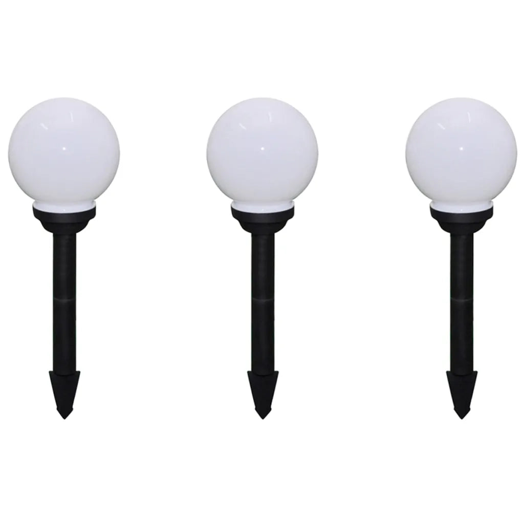 Lampade da Sentiero 6 pz LED 20 cm con Picchetto CFW8334516