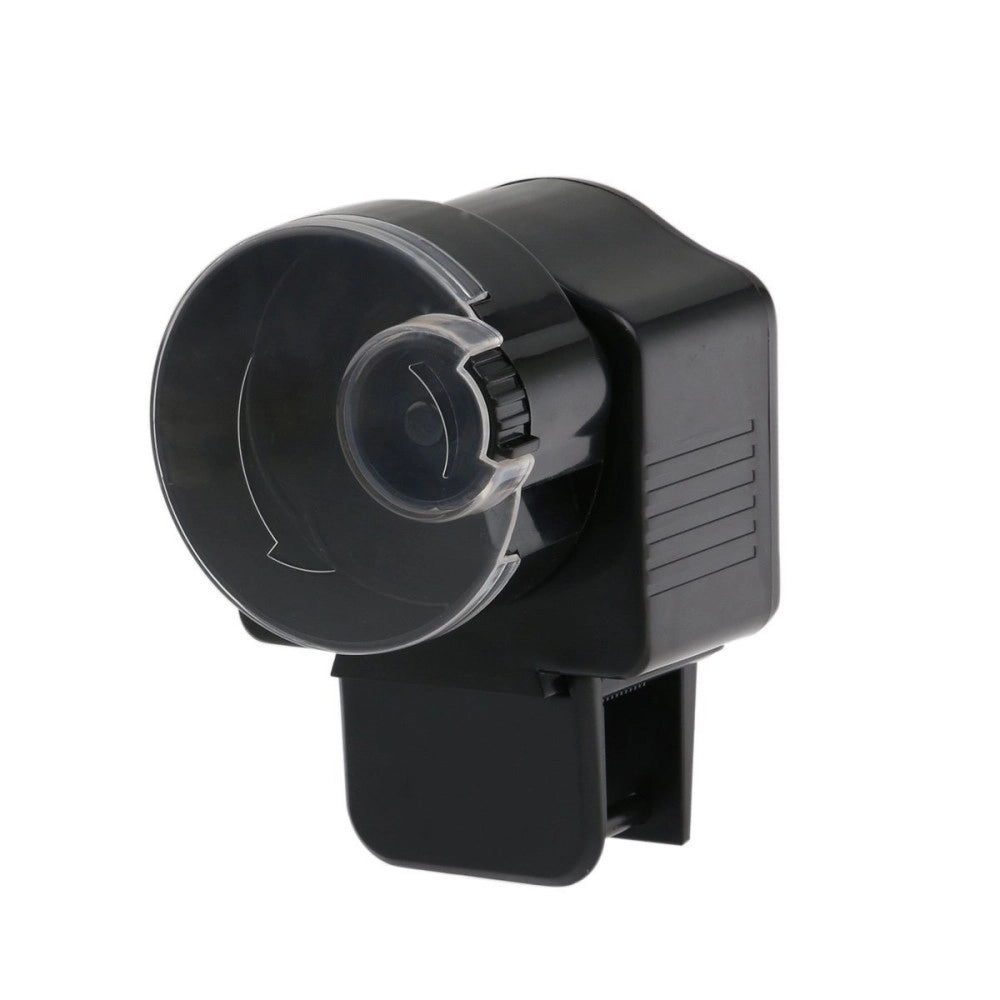 Trade Shop - Distributore Mangiatoia Automatica Per Acquario Di Cibo E Mangime Pesci Timer -