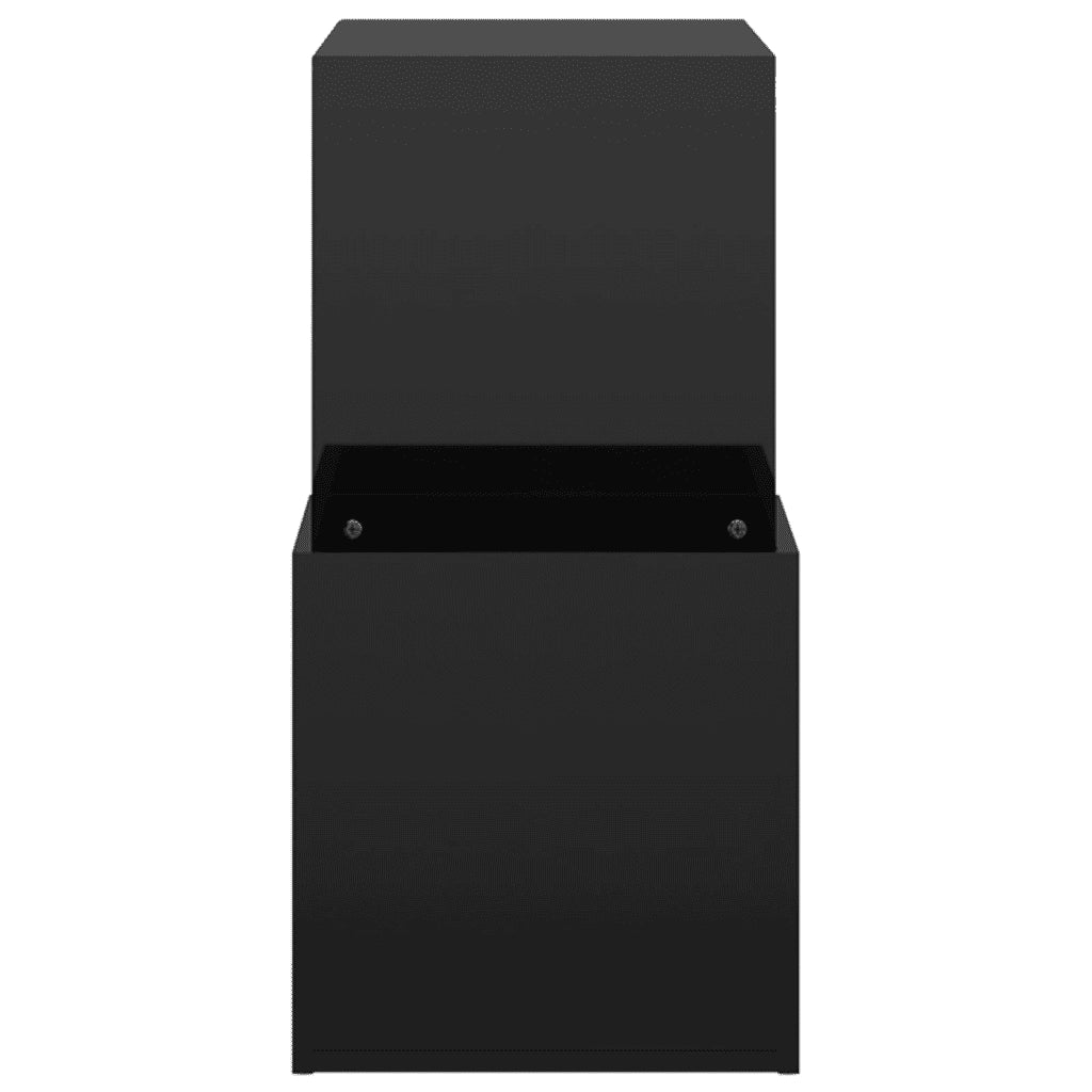 Scarpiera Ingresso Nero Lucido 105x35,5x70cm Legno Multistrato 808258