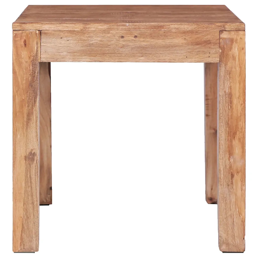 Tavolino da CaffÃ¨ 53x50x50 cm in Legno Massello di Recupero cod mxl 9127