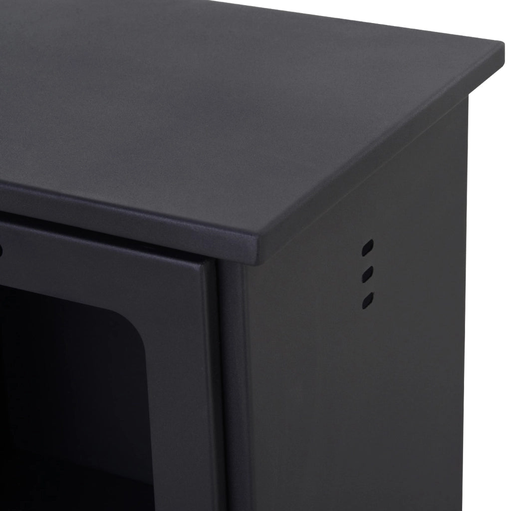 EasyComfort Caminetto a Bioetanolo Più Efficiente ed Ambientale Capacità Massima Combustile 0.9 Litri per una Fiamma fino a 3 Ore