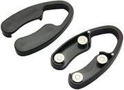 Strumento per rimuovere la pellicola di vetro - 2 pezzi - Strumento per rimuovere la pellicola di alluminio - Capsule snipper - Accessori per vino - Design innovativo - Accessorio per vino