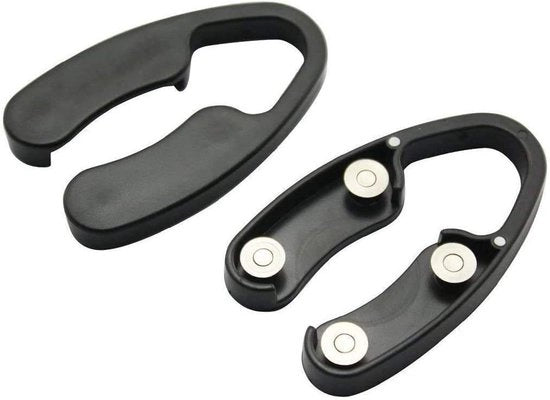Strumento per rimuovere la pellicola di vetro - 2 pezzi - Strumento per rimuovere la pellicola di alluminio - Capsule snipper - Accessori per vino - Design innovativo - Accessorio per vino