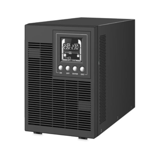 Ups atlantis a03-op2002p server online pro 2000va (1800w) tower 4 batterie usb/rs232/epo 4xiec lcd slot snmp (a03-snmp2-in) - A03-OP2002P-RC