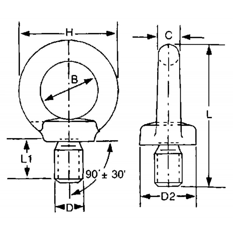 GOLFARE INOX 316 MASCHIO Ø MM.8