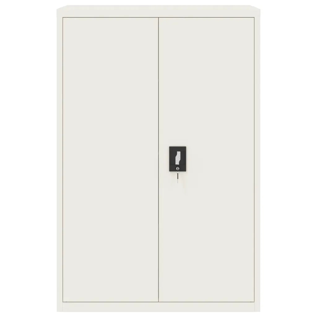 Armadio Classificatore Bianco 90x40x180 cm in Acciaio 3188313