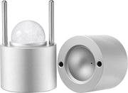 Set di congelamento per cocktail, 2,1 pollici, con set di congelamento in alluminio per 53 mm, compreso attaccapentola e contenitore per il gelido, per whisky e cocktail.