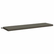Cuscino per panchina SOEST 100% Poliestere Grigio 949042