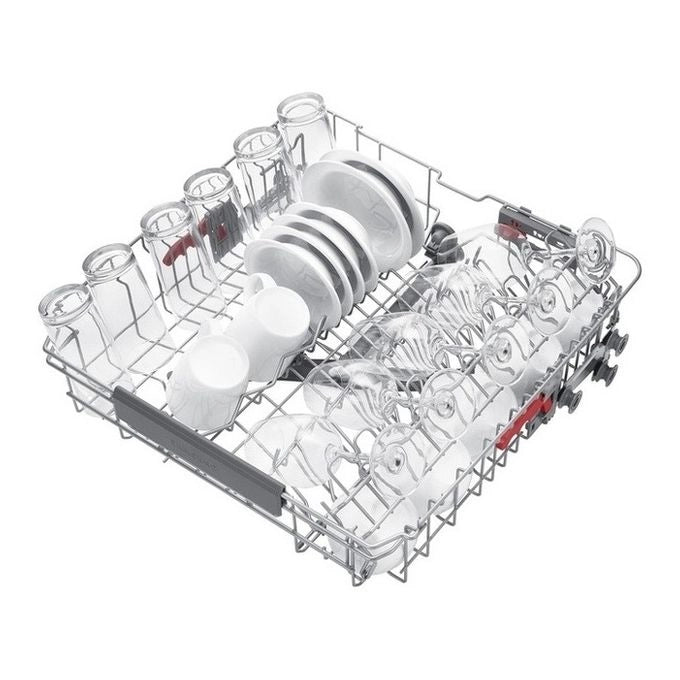 Samsung DW60A8050BB Lavastoviglie da incasso a Scomparsa Totale 14 Coperti Classe energetica C 8 programmi Motore Inverter Terzo Cestello Convertibile 60 cm